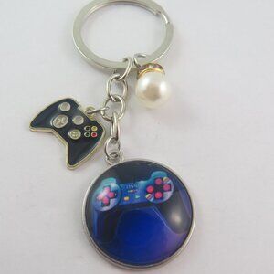 Gamer Controller Keychain Video Game Lover Bag Accessory Gift for Her